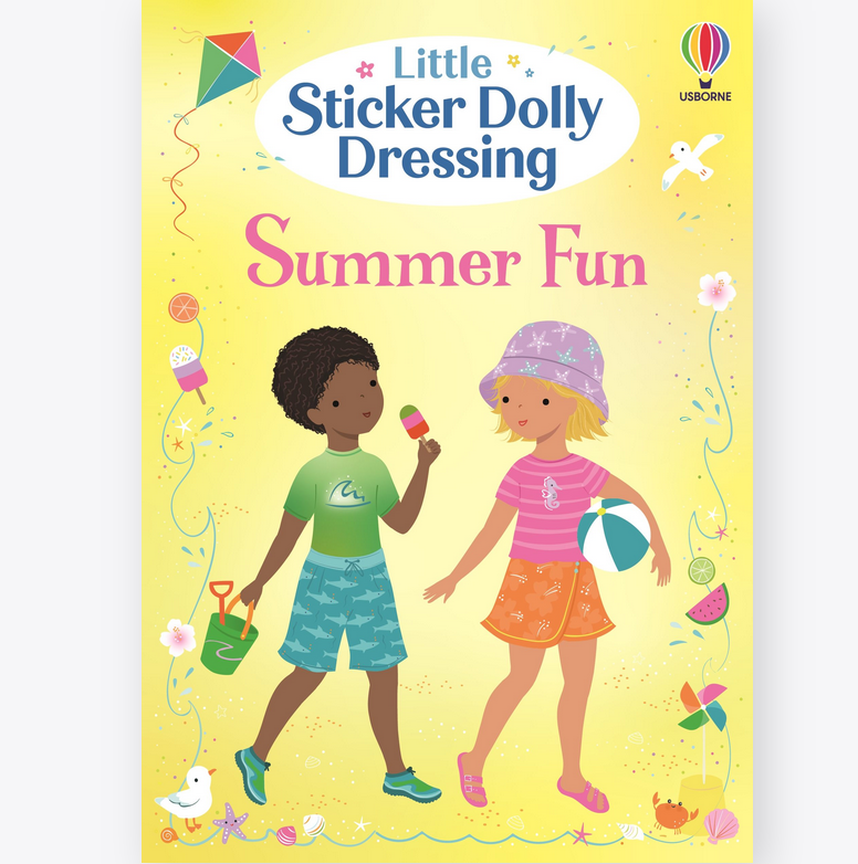 Little Sticker Dolly Dressing Summer Fun