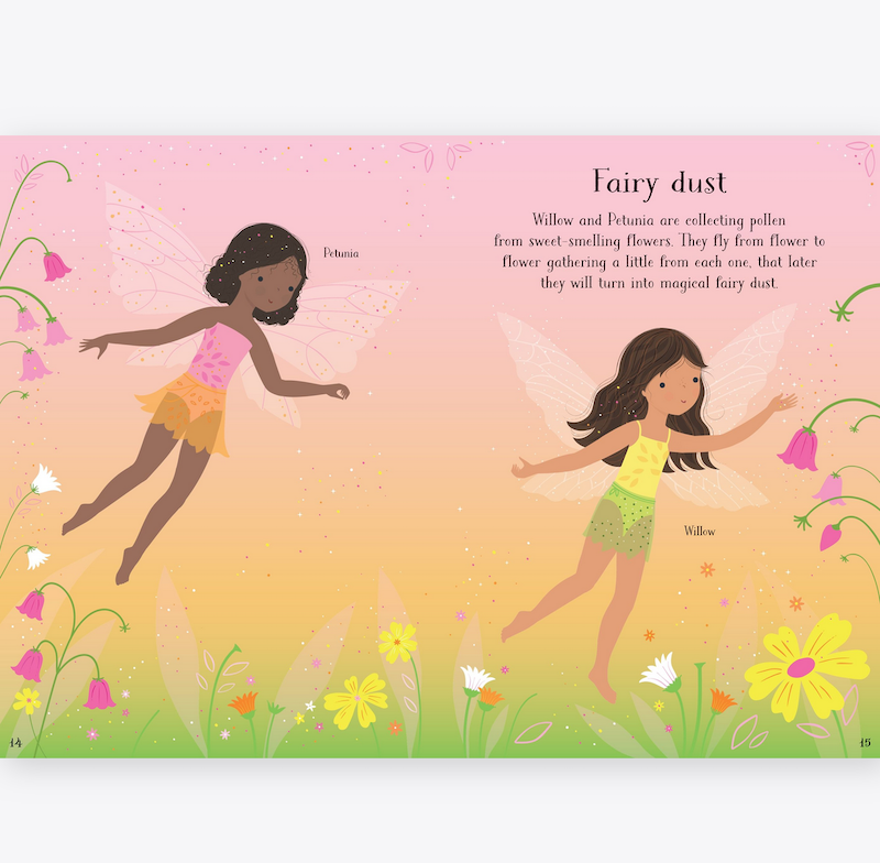 Little Sticker Dolly Dressing Woodland Fairies