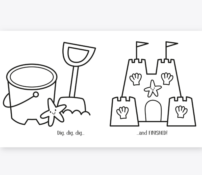 My Big Summer Coloring Book