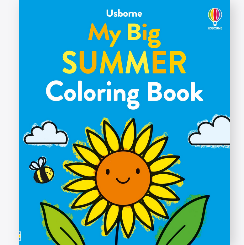 My Big Summer Coloring Book