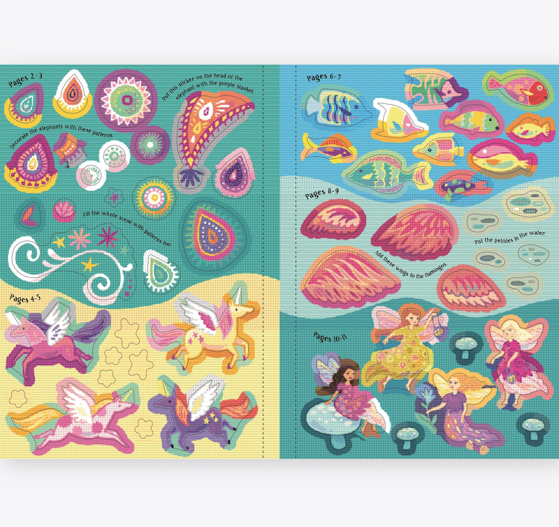 Sparkly Sticker Book