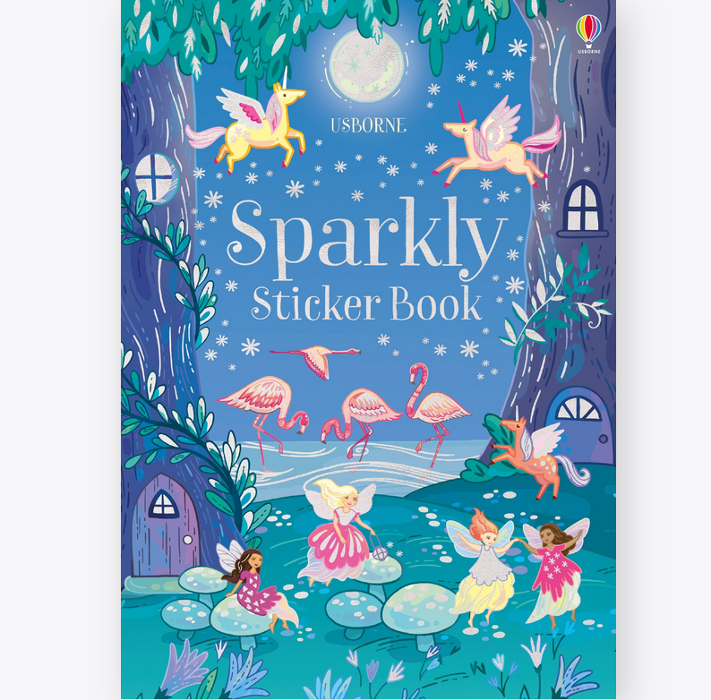 Sparkly Sticker Book
