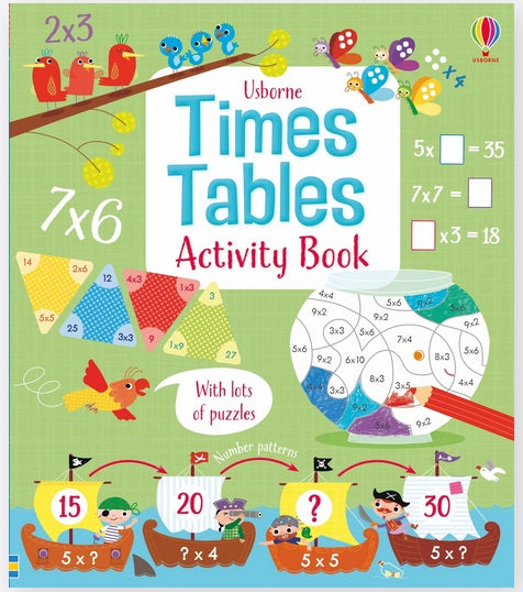 Times Tables Activity Book