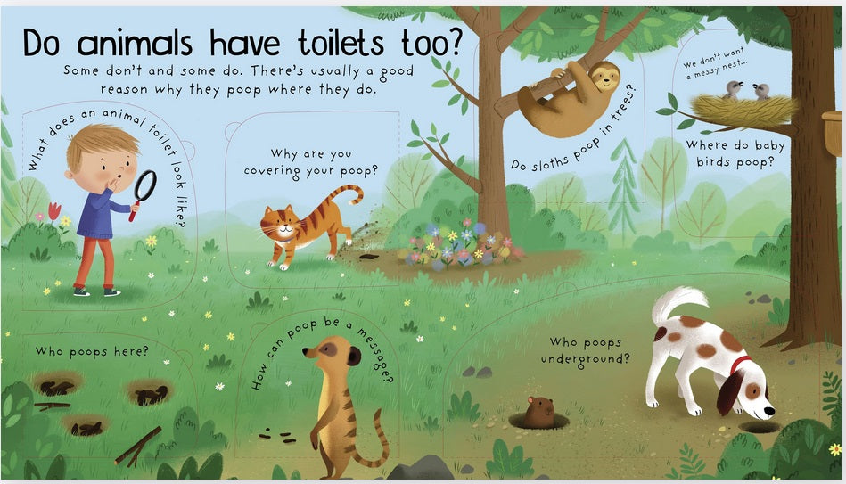 Where Does Poop Go?