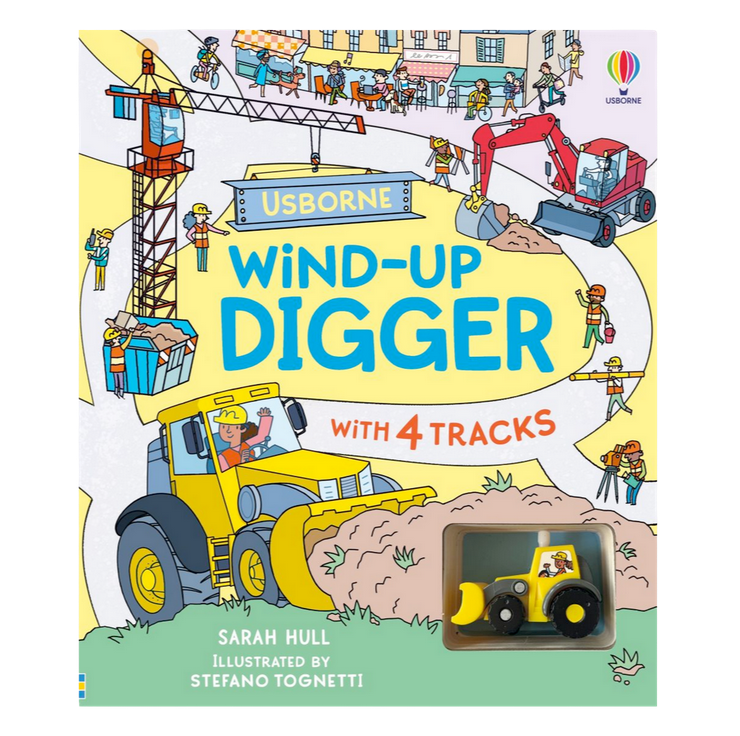 Wind Up Digger