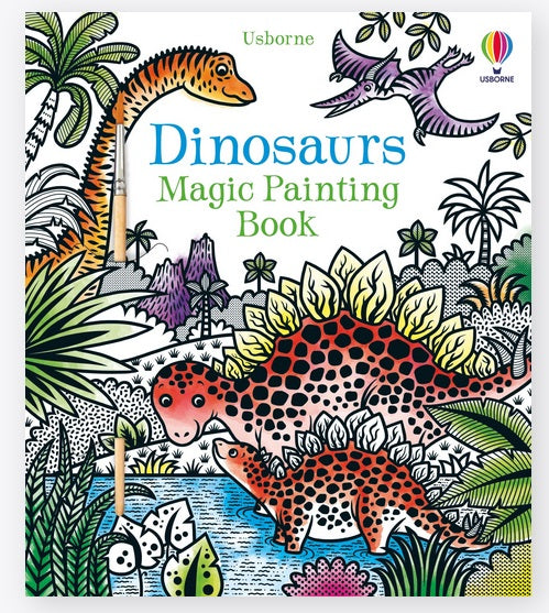 Dinosaurs Magic Painting Book