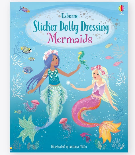 Sticker Dolly Dressing Mermaids