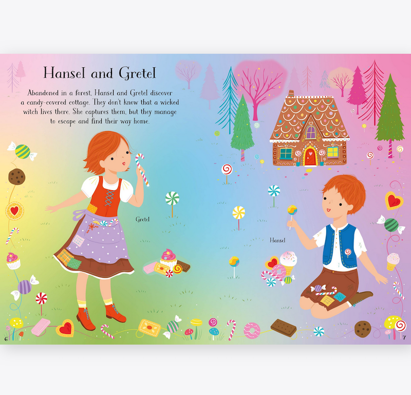 Little Sticker Dolly Dressing Fairy Tales