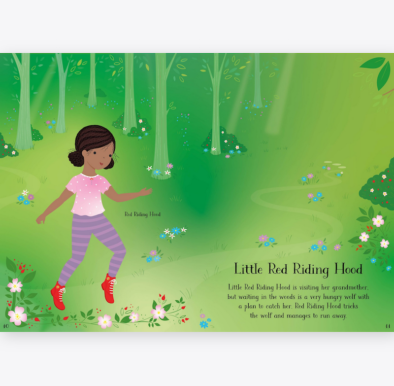 Little Sticker Dolly Dressing Fairy Tales
