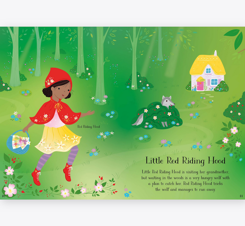 Little Sticker Dolly Dressing Fairy Tales
