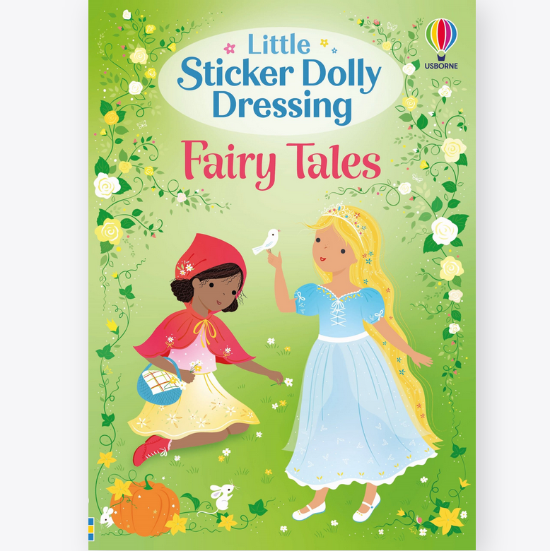 Little Sticker Dolly Dressing Fairy Tales