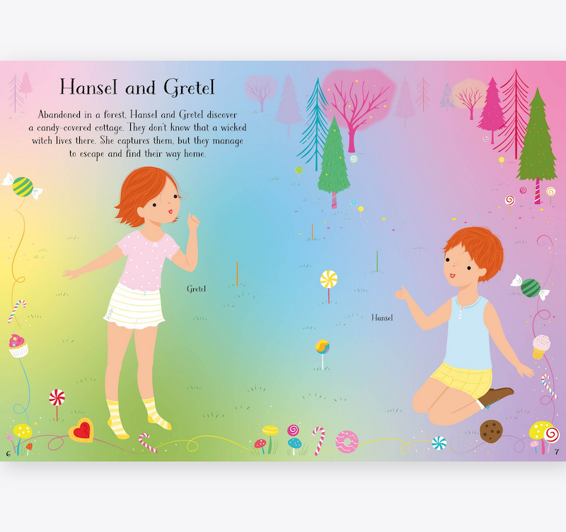 Little Sticker Dolly Dressing Fairy Tales