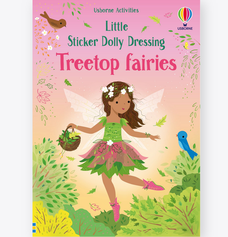 Little Sticker Dolly Dressing Treetop Fairies