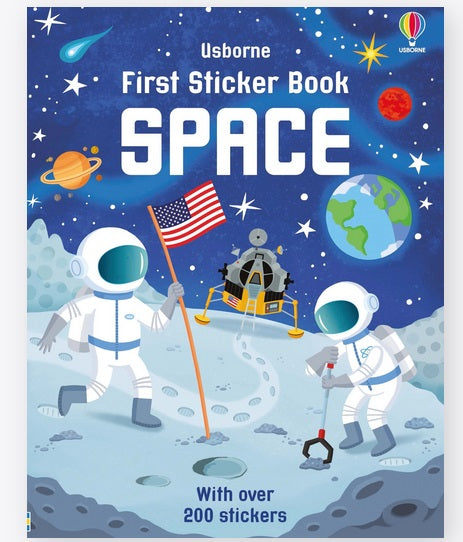 1st Sticker Book Space