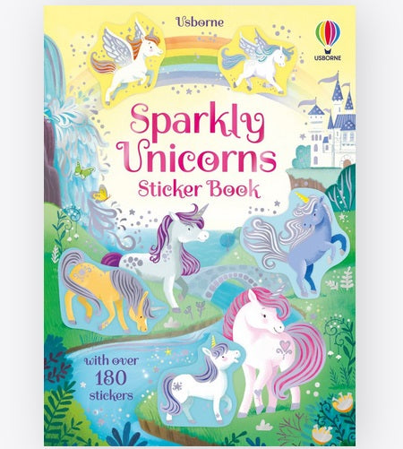 Sparkly Unicorns Sticker Book