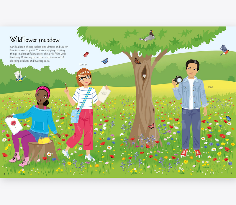 Sticker Dolly Dressing Outdoor