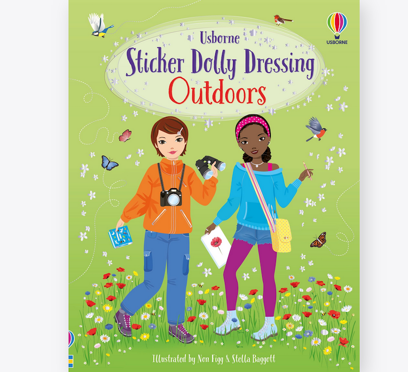 Sticker Dolly Dressing Outdoor