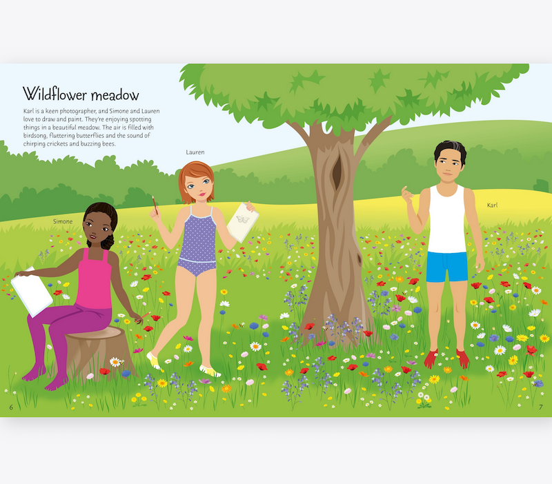 Sticker Dolly Dressing Outdoor