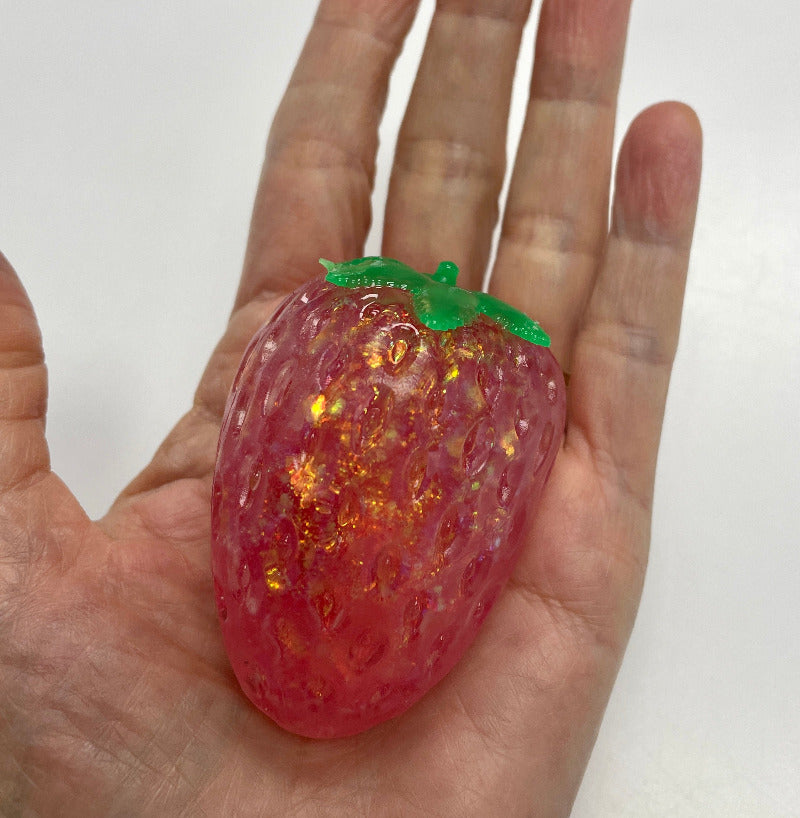 Vaseline Squishy Strawberry