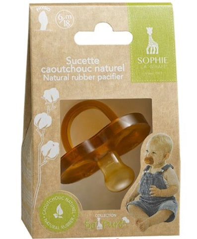 So'pure Natural Rubber Pacifier: 6-18 mo
