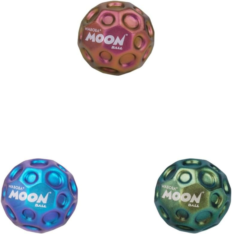 Metallic Moon Ball