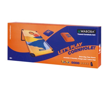 Travel Cornhole Set