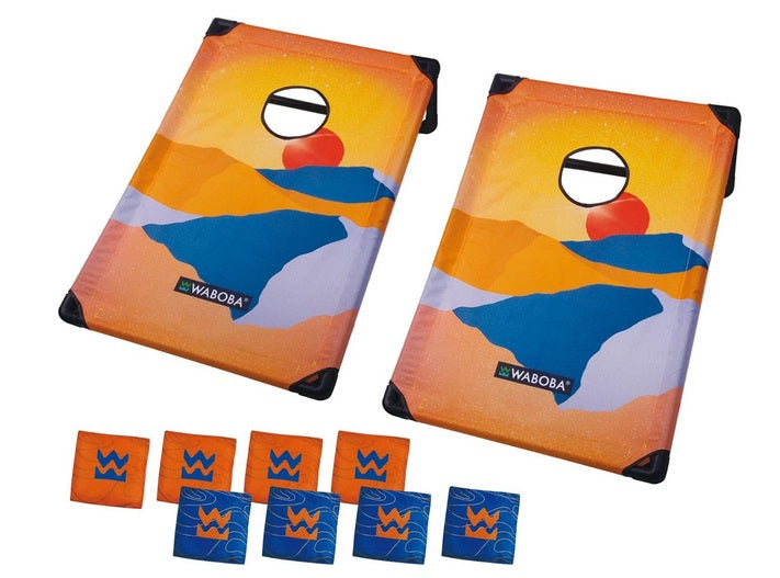 Travel Cornhole Set