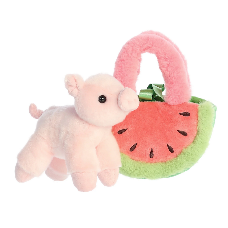 Watermelon Piglet Fancy Pals Pet Carrier