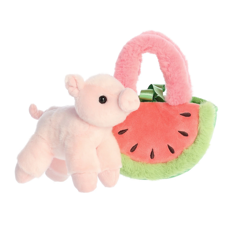 Watermelon Piglet Fancy Pals Purse