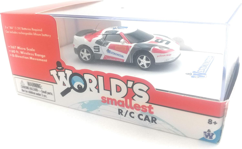 Small But Mighty R/C Car