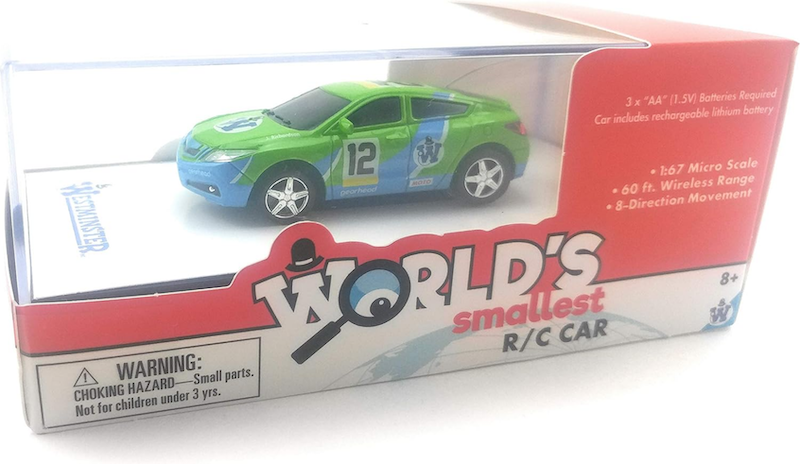 Small But Mighty R/C Car
