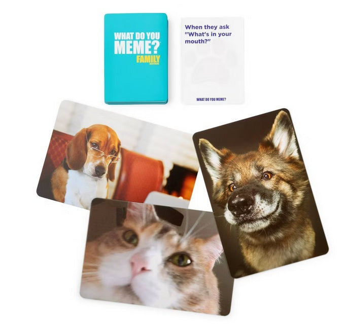 What Do You Meme? Family Pets Only Edition