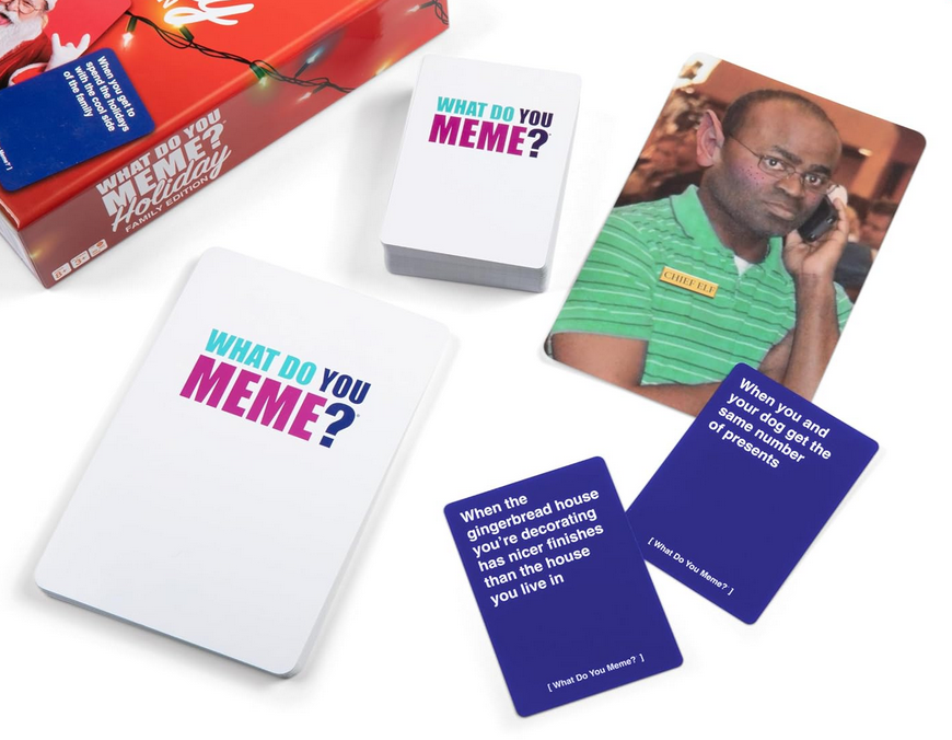 What Do You Meme Holiday Family Edition
