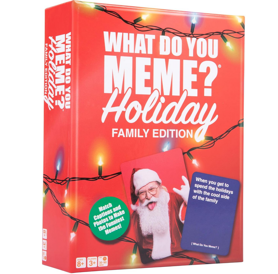What Do You Meme Holiday Family Edition