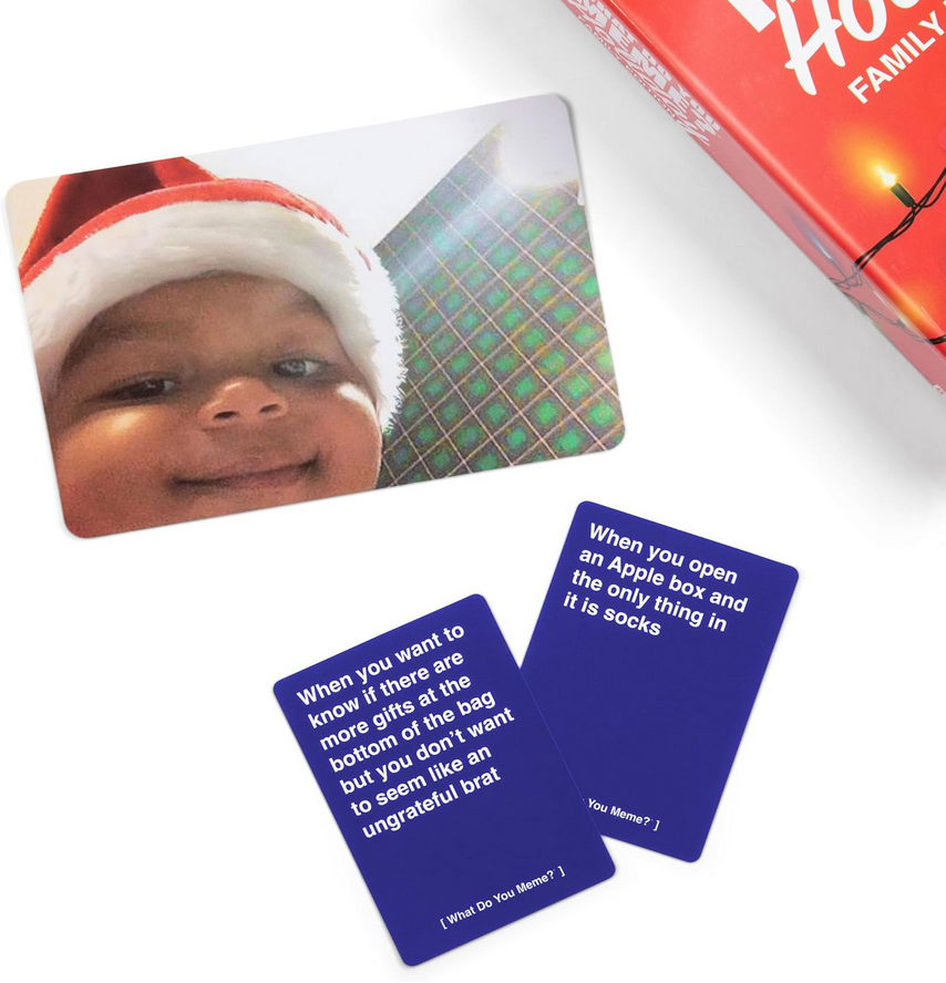 What Do You Meme Holiday Family Edition