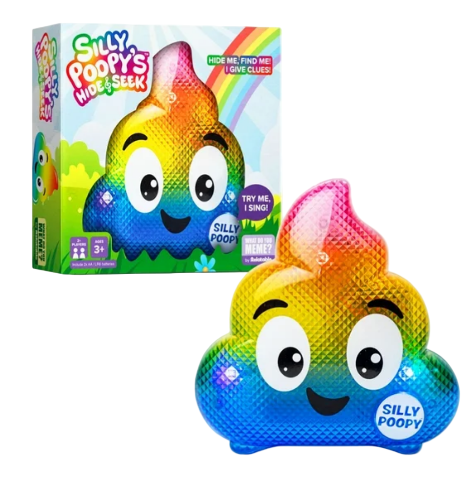 Silly Poopy's Hide & Seek