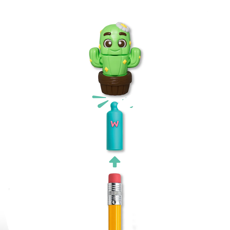 Wigglitz Clikz Pencil Toppers Set