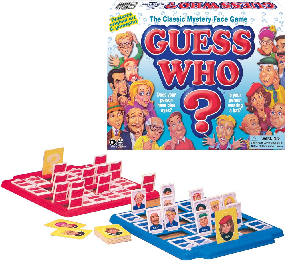 Guess Who Classic Edition