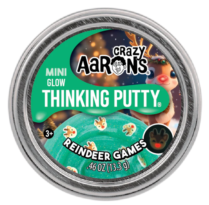 Holiday Mini Thinking Putty -