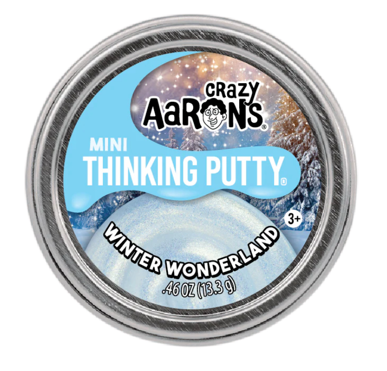 Holiday Mini Thinking Putty -