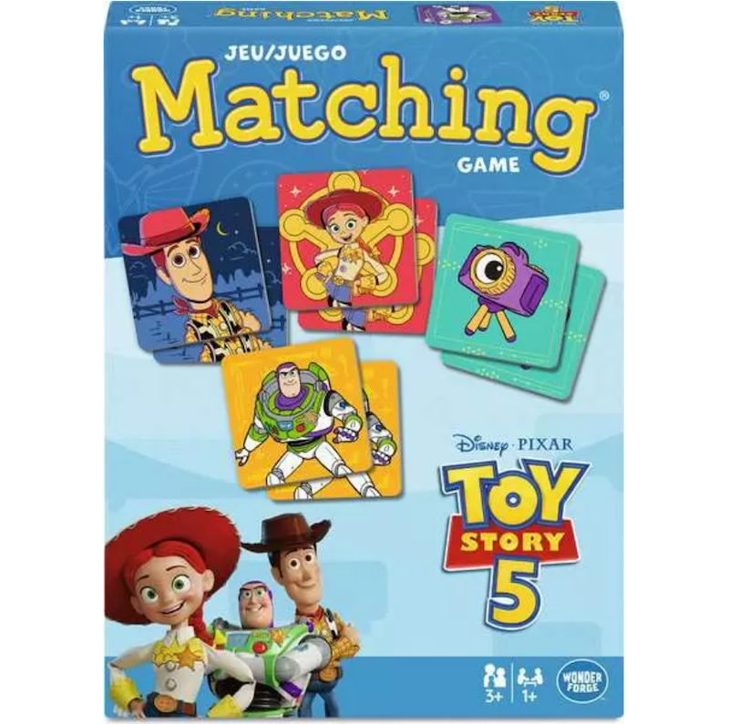 Toy Story 5 Matching Game