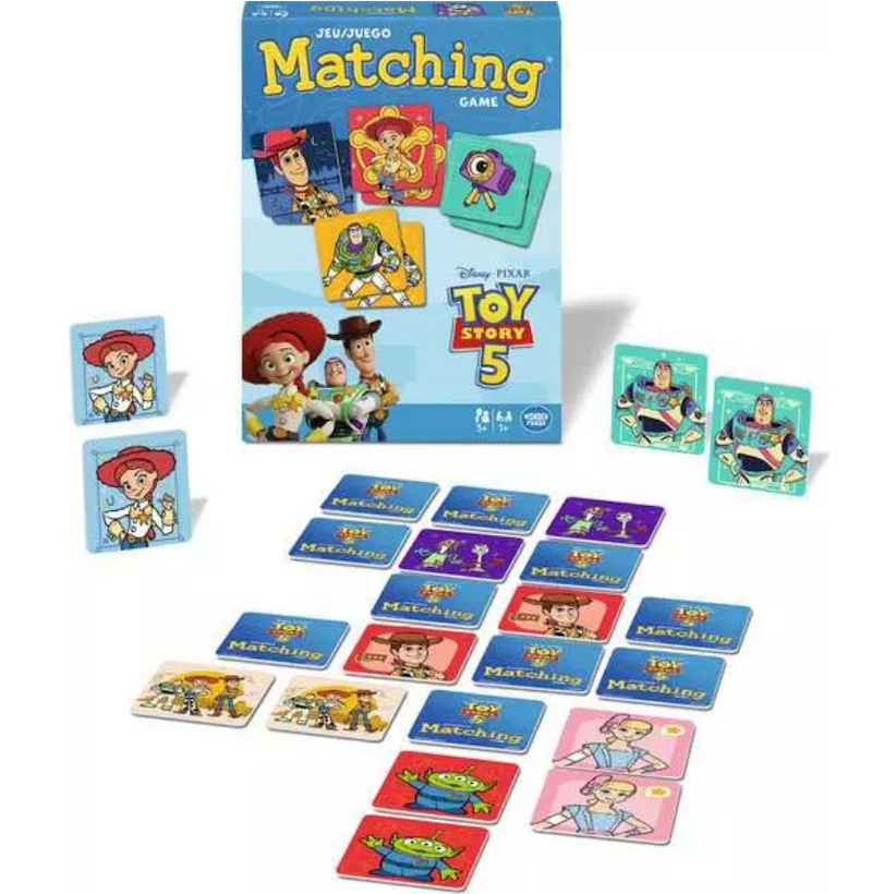 Toy Story 5 Matching Game