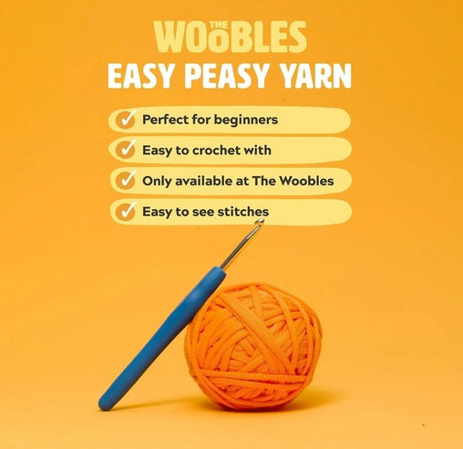 Pinya the Pineapple Crochet Kit