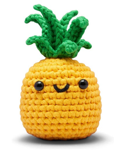 Pinya the Pineapple Crochet Kit