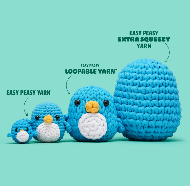 Hugh the Capybara Extra Squeezy Crochet Kit