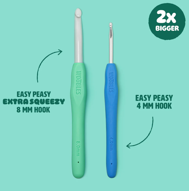 Hugh the Capybara Extra Squeezy Crochet Kit