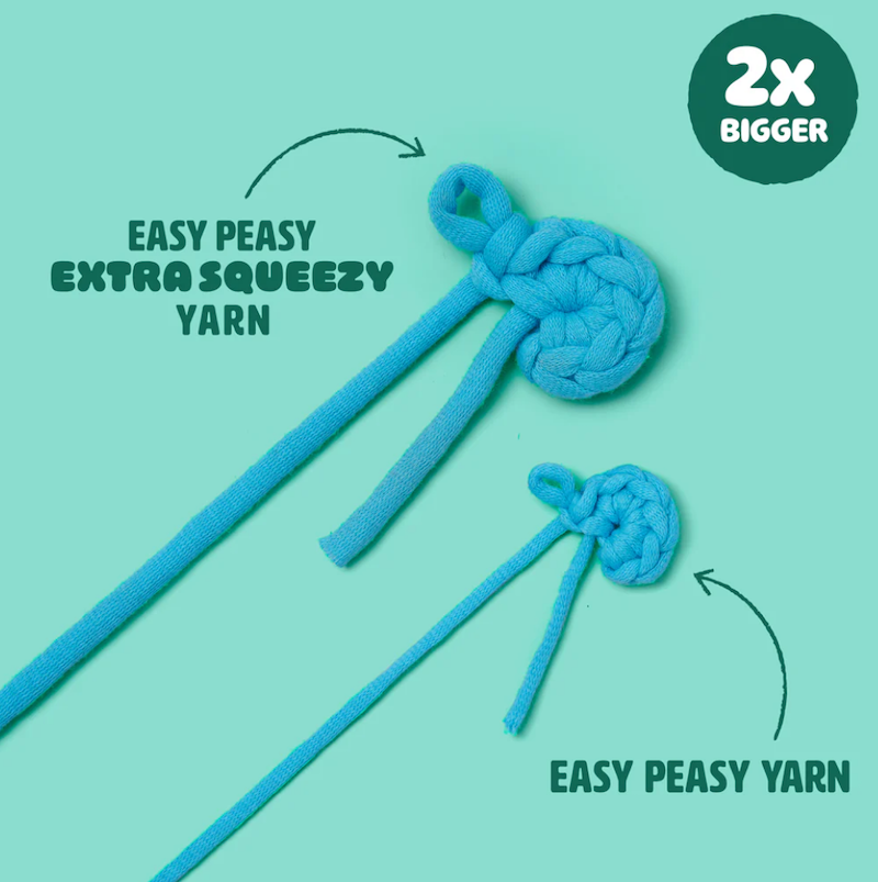 Hugh the Capybara Extra Squeezy Crochet Kit