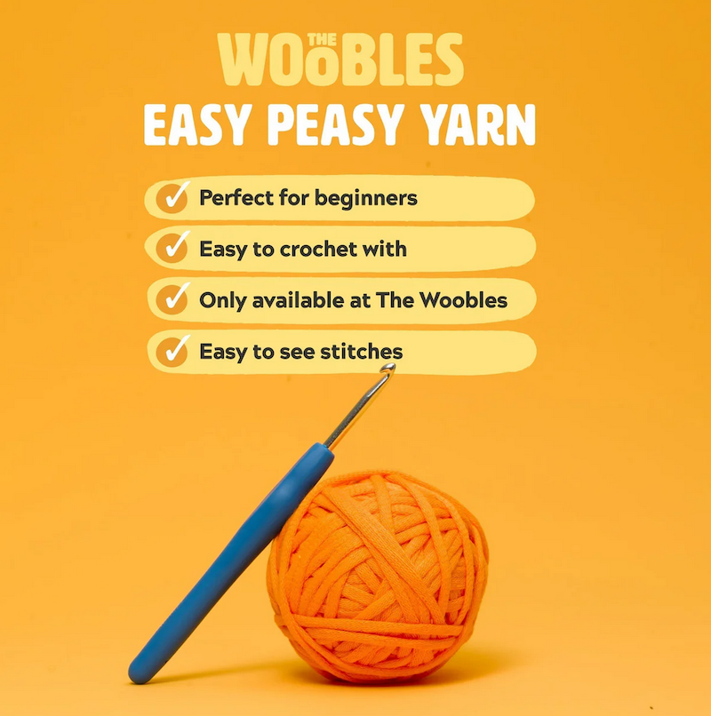 Mimi the Snail Crochet Kit