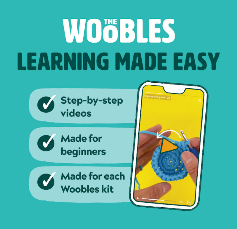 Mimi the Snail Crochet Kit