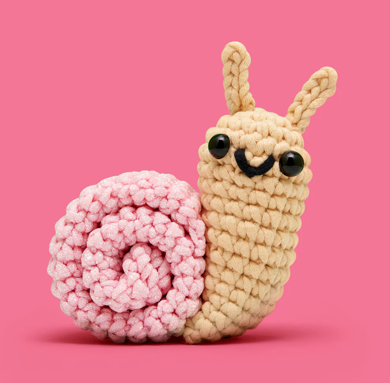 Mimi the Snail Crochet Kit